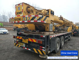 Buy XCMG QY25K-II Used Crane / 2 Used XCMG QY25K-II Crane 2011 Model / 2